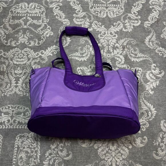 Wilton Carry-All Tote Bag Purple Decorator's Smart Bag - Picture 1 of 8